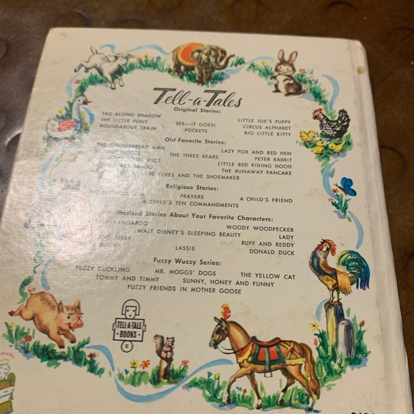 A Child's 10 Ten Commandments Book 1959 Tell-a-Tell - Picture 2 of 6